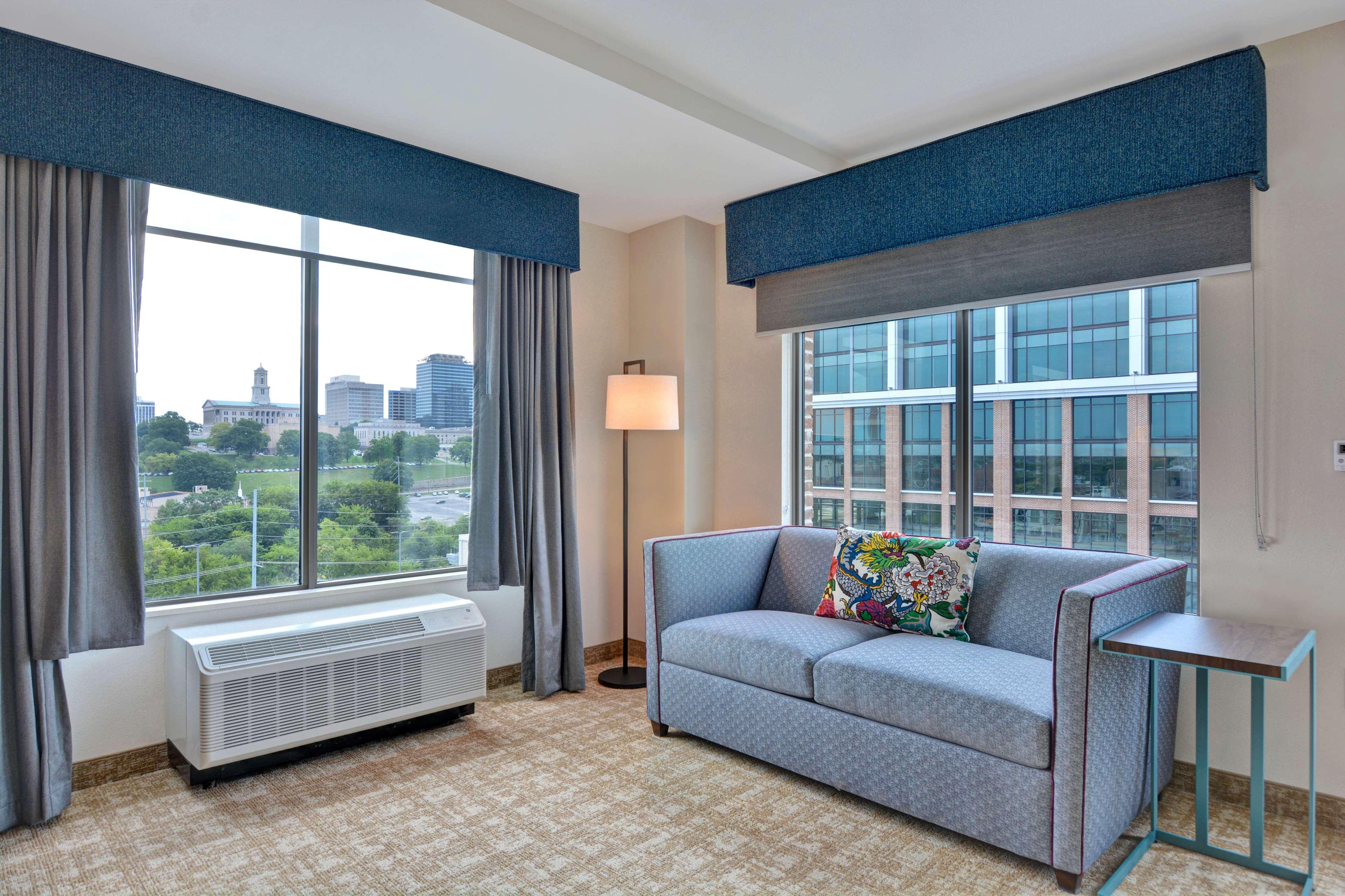 Hampton Inn & Suites Nashville Downtown Capitol View, Tn Exterior foto