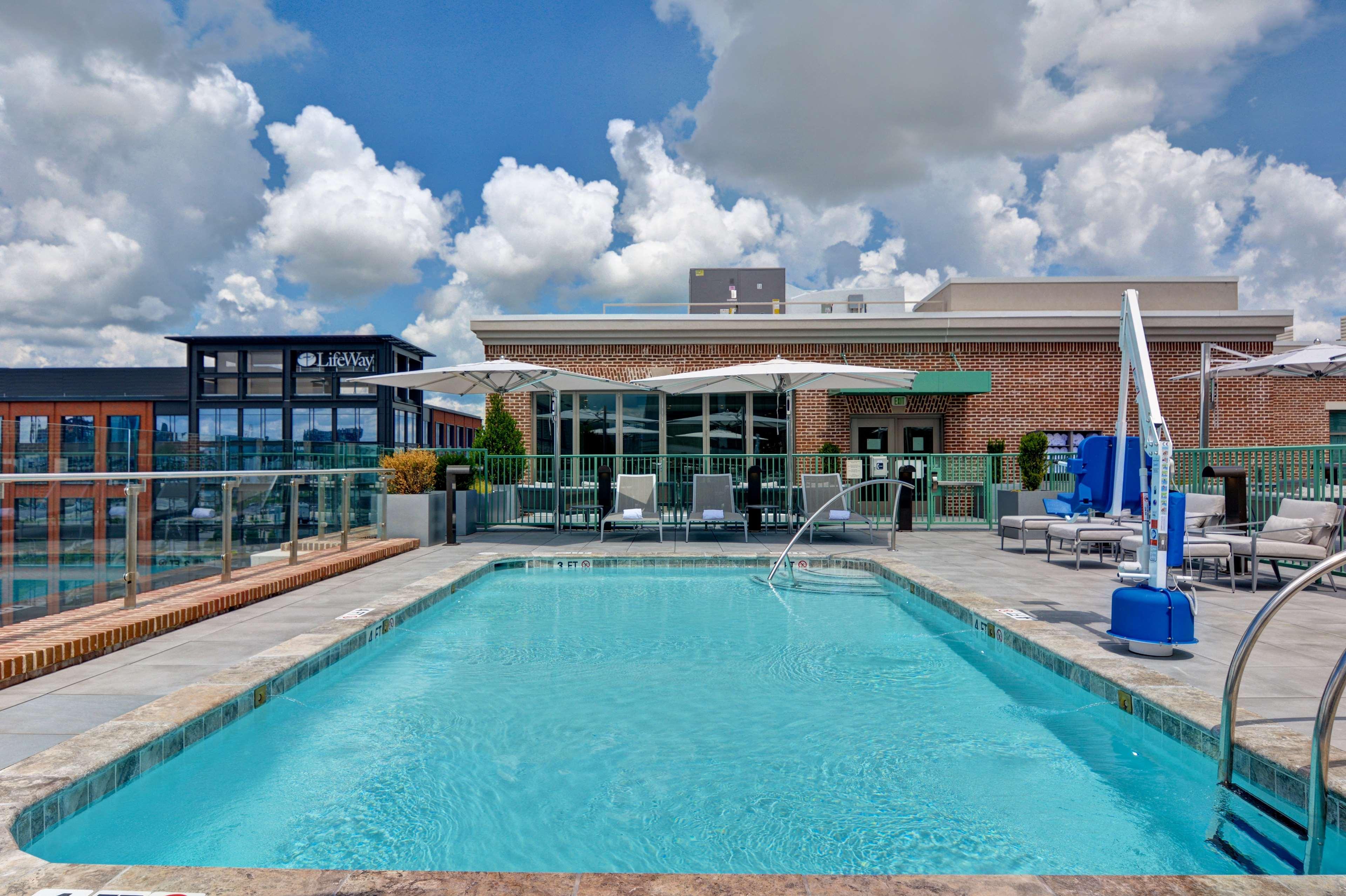 Hampton Inn & Suites Nashville Downtown Capitol View, Tn Exterior foto