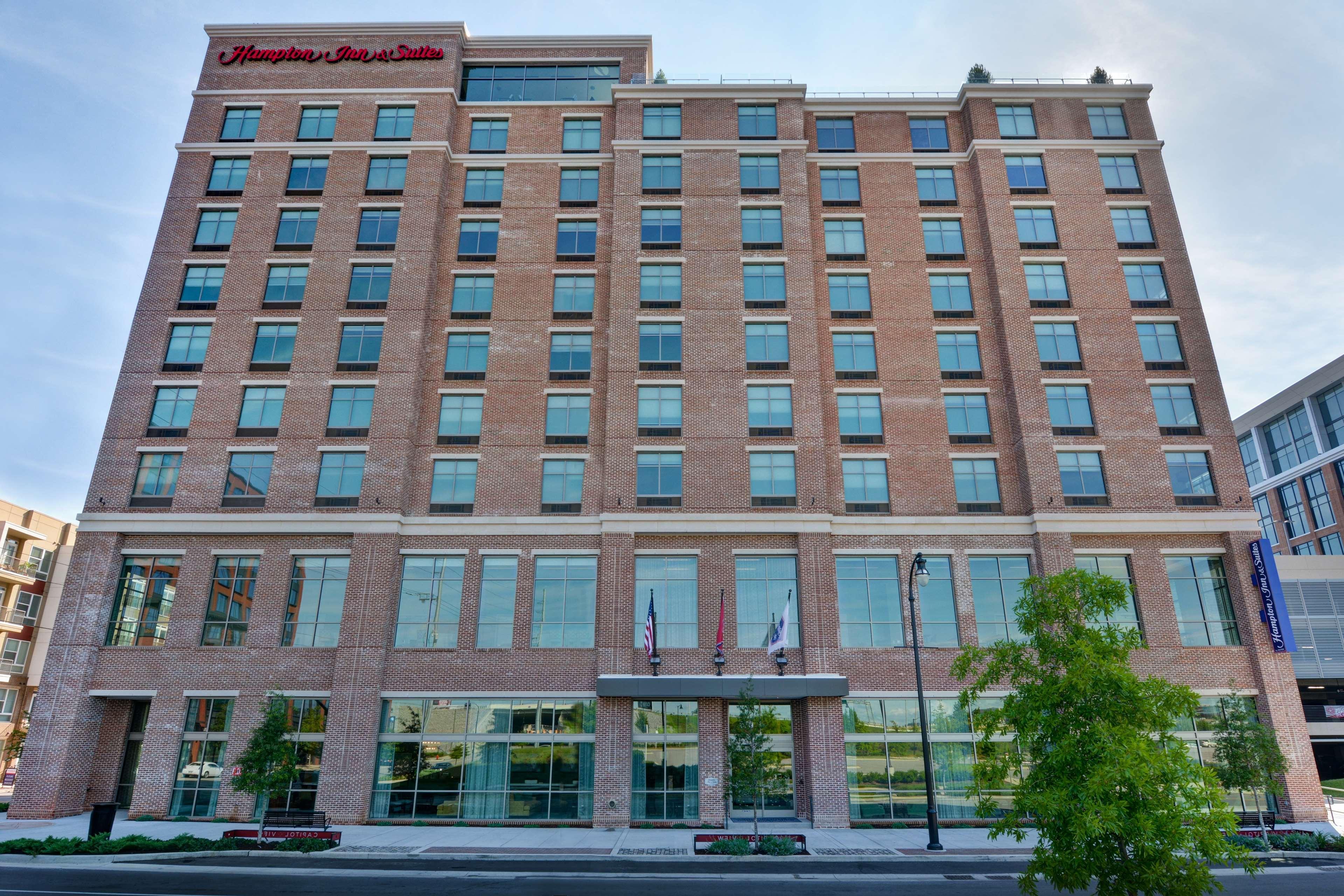 Hampton Inn & Suites Nashville Downtown Capitol View, Tn Exterior foto
