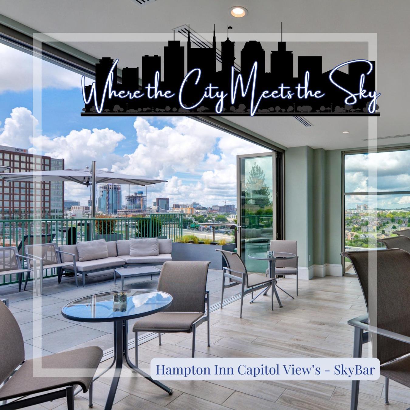 Hampton Inn & Suites Nashville Downtown Capitol View, Tn Exterior foto