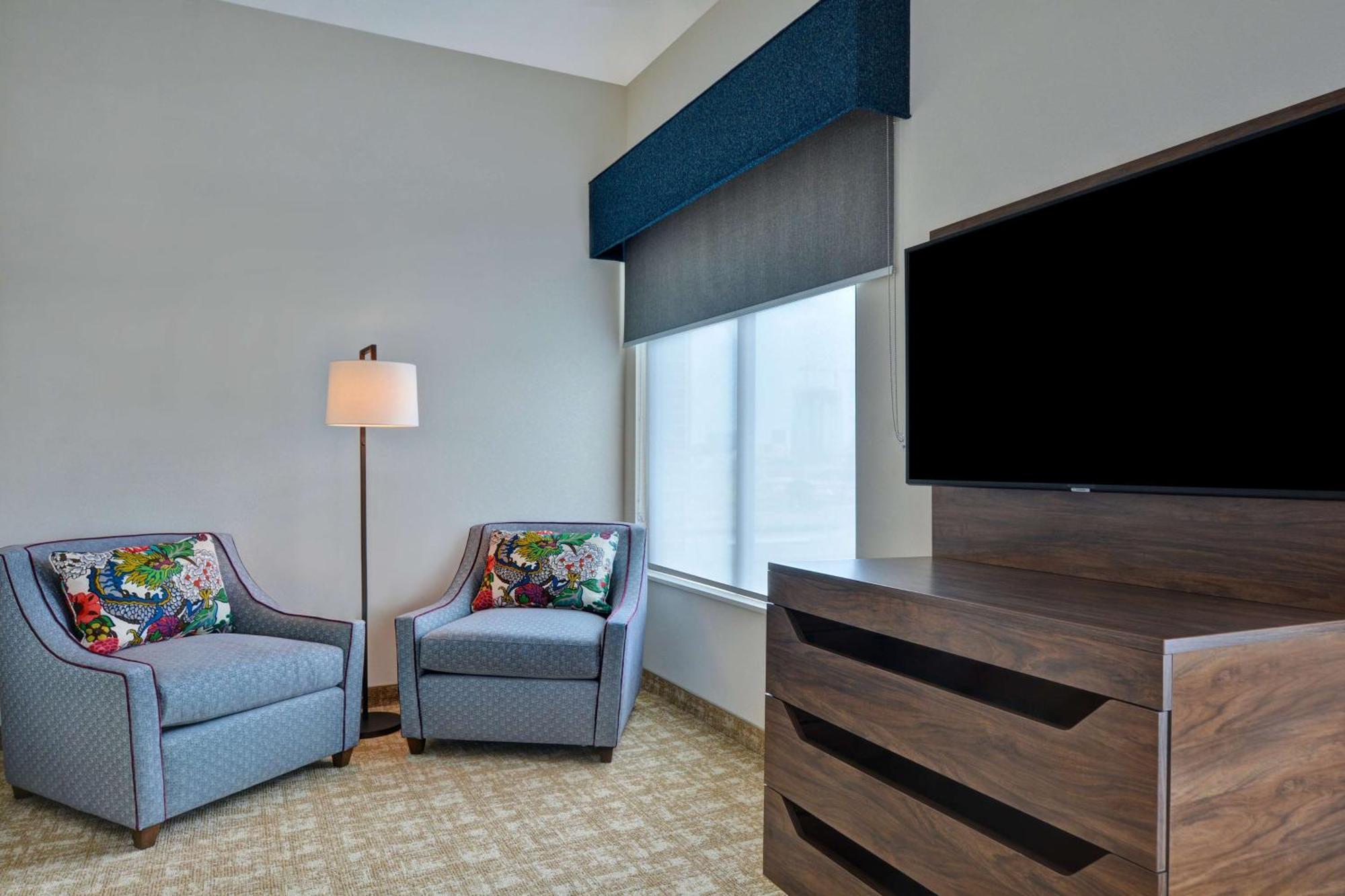 Hampton Inn & Suites Nashville Downtown Capitol View, Tn Exterior foto