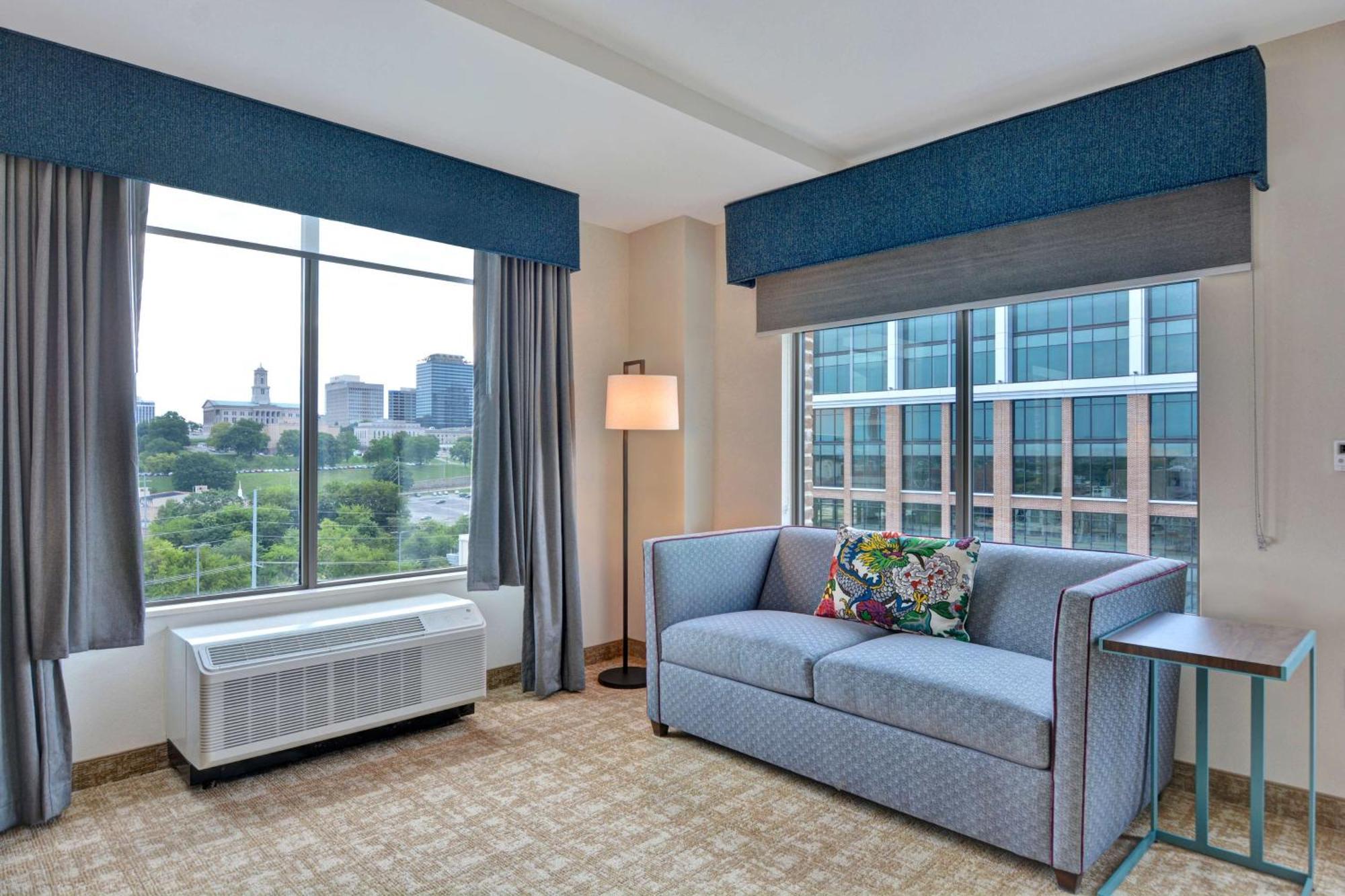 Hampton Inn & Suites Nashville Downtown Capitol View, Tn Exterior foto