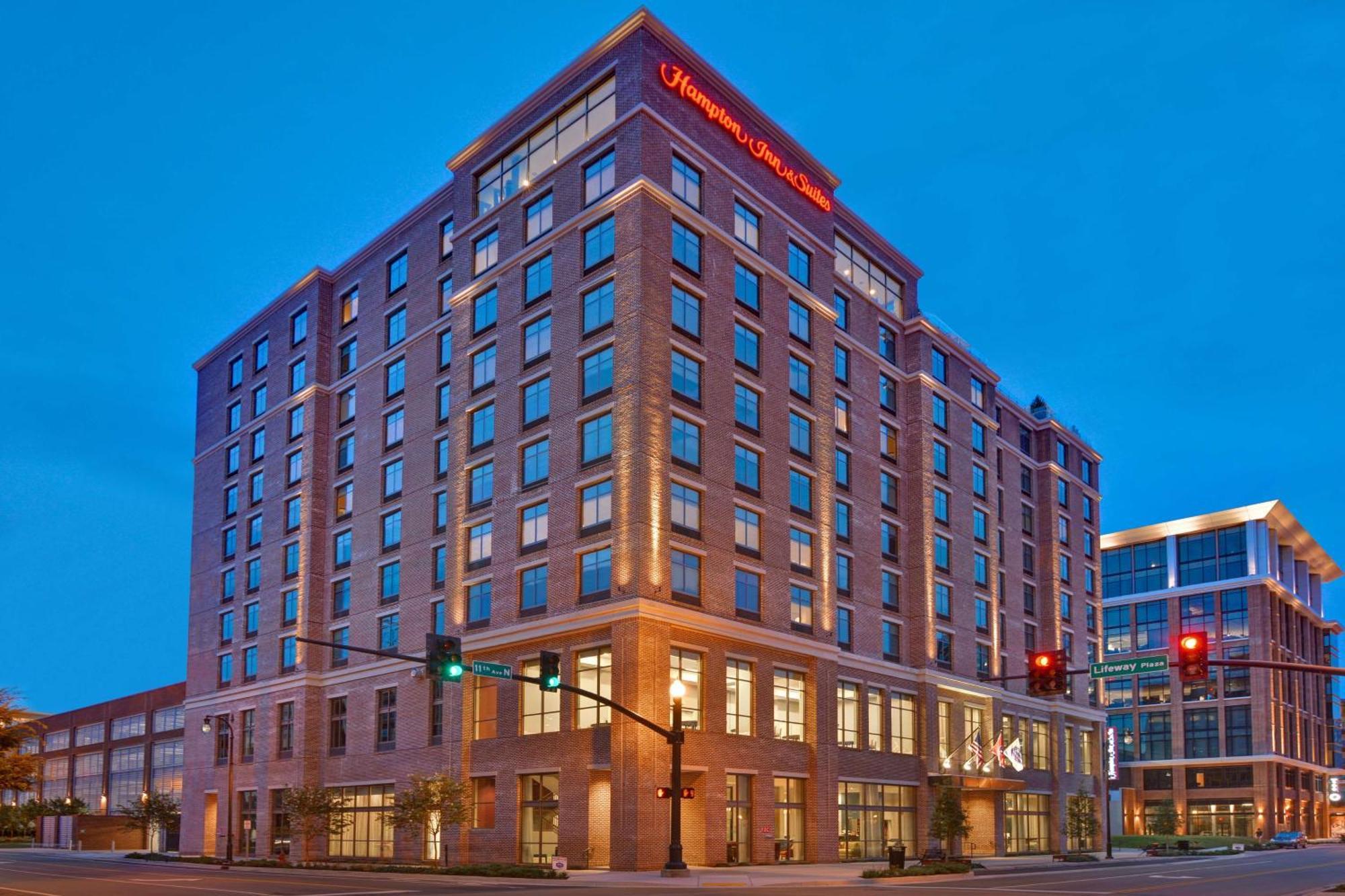 Hampton Inn & Suites Nashville Downtown Capitol View, Tn Exterior foto